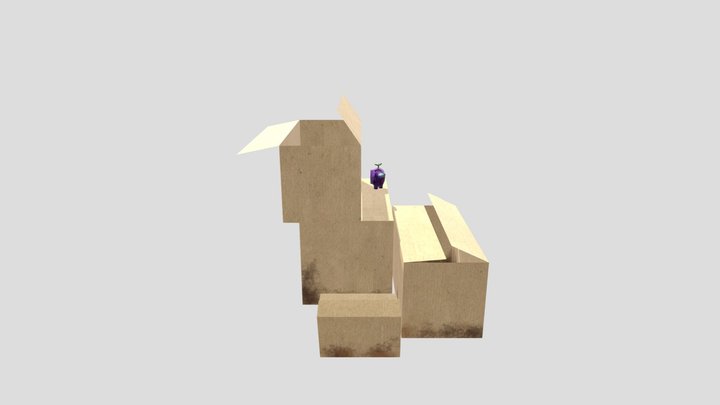 boxes 3D Model
