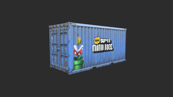Cargo Cont - 04 3D Model