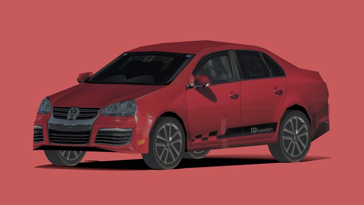 2010 Volkswagen Jetta TDI Cup "Street" edition 3D Model