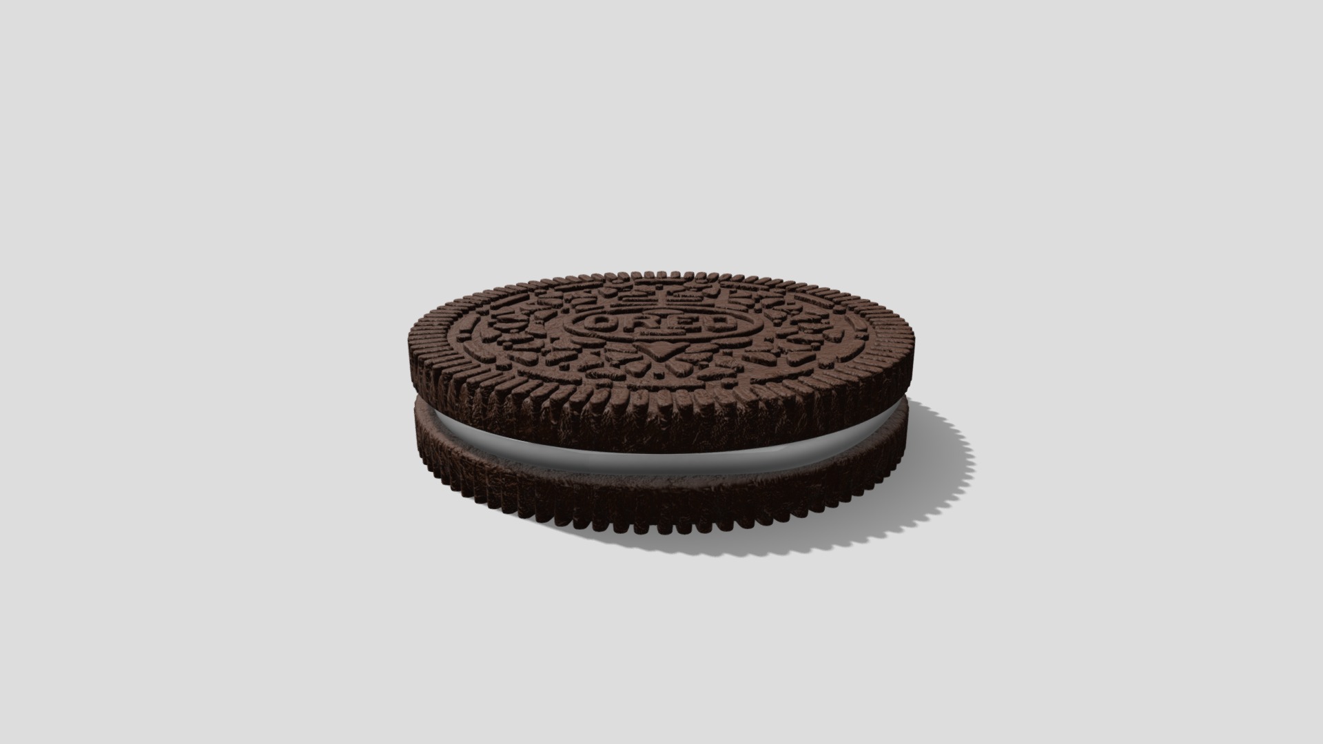 3D model Oreo Sketchfab - This is a 3D model of the Oreo Sketchfab. The 3D model is about a stack of coins.