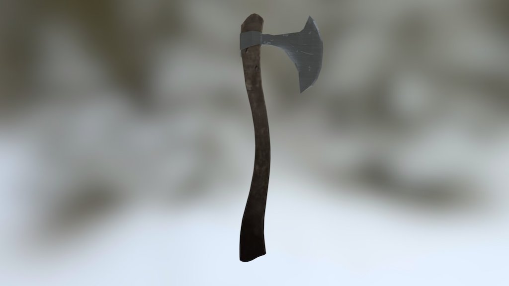 Medieval Axe (Texture)