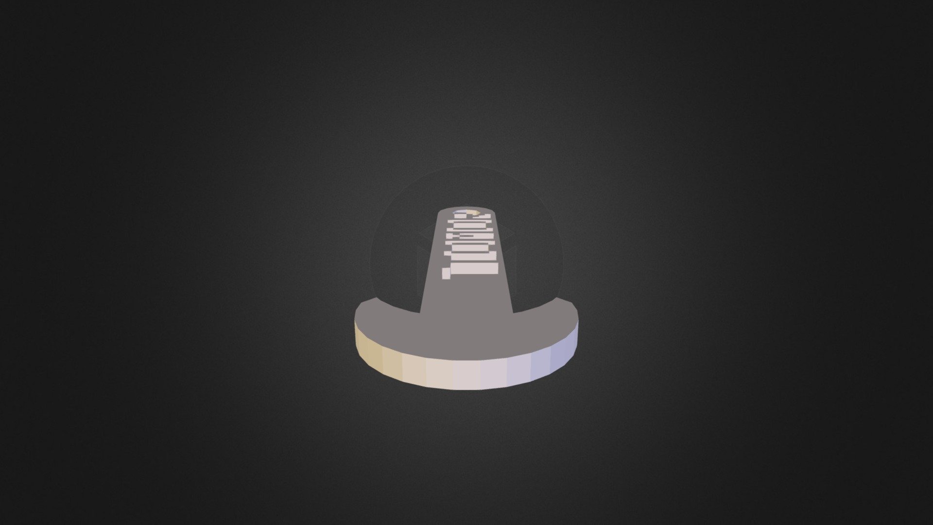 Tomor Israeli Trolley Releaser Keychain - 3D model by 3dindustries ...