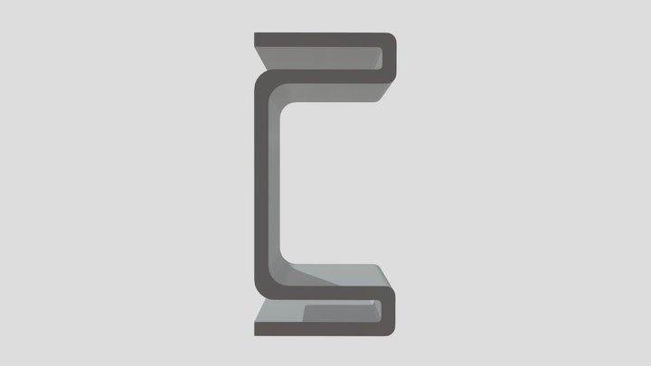 Barstol/Bänk 3D Model