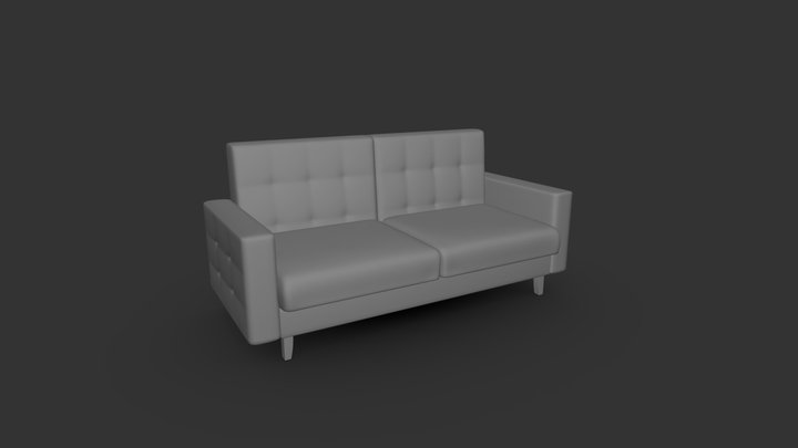 Sofa 3D Model
