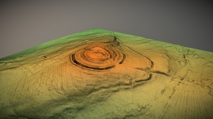 Lordenshaws, Northumberland (UK) – Modelo 3D gratuito STL