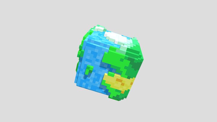 planet 3D Model