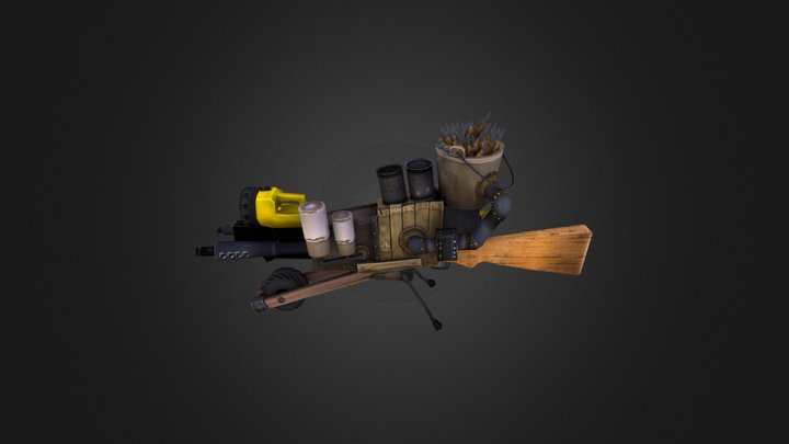 Turret_dDo02 3D Model