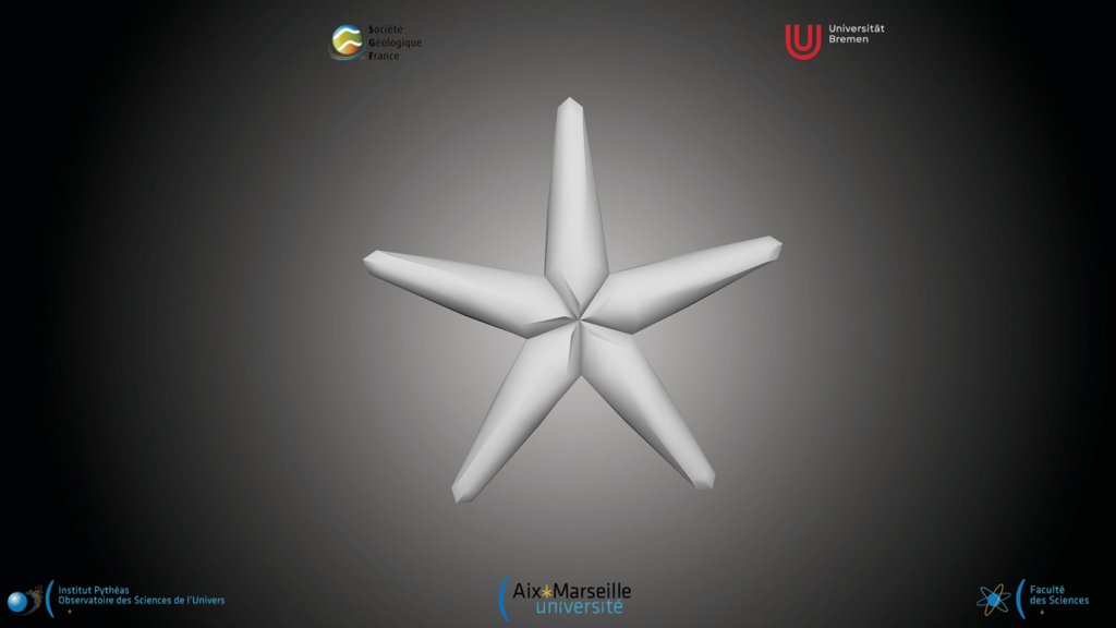 Nannofossile - Discoaster bellus