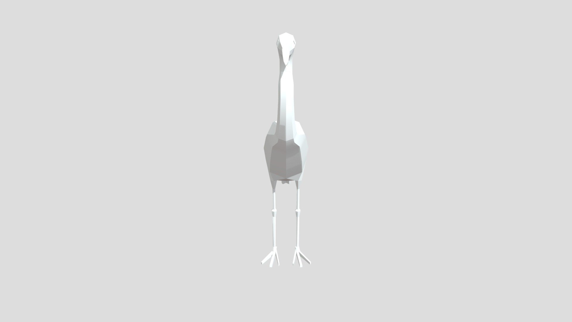 Heron from Poly by Google