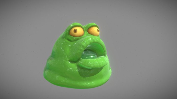 Blobfish 3D models - Sketchfab