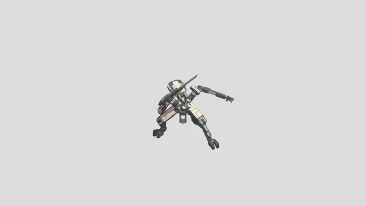 Oroginal Robot (2021/9/30) 3D Model