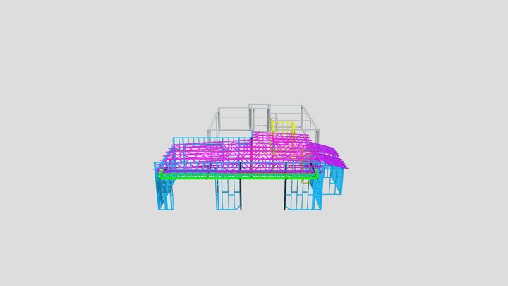 127a Dawson Street, Brunswick West 3D Model