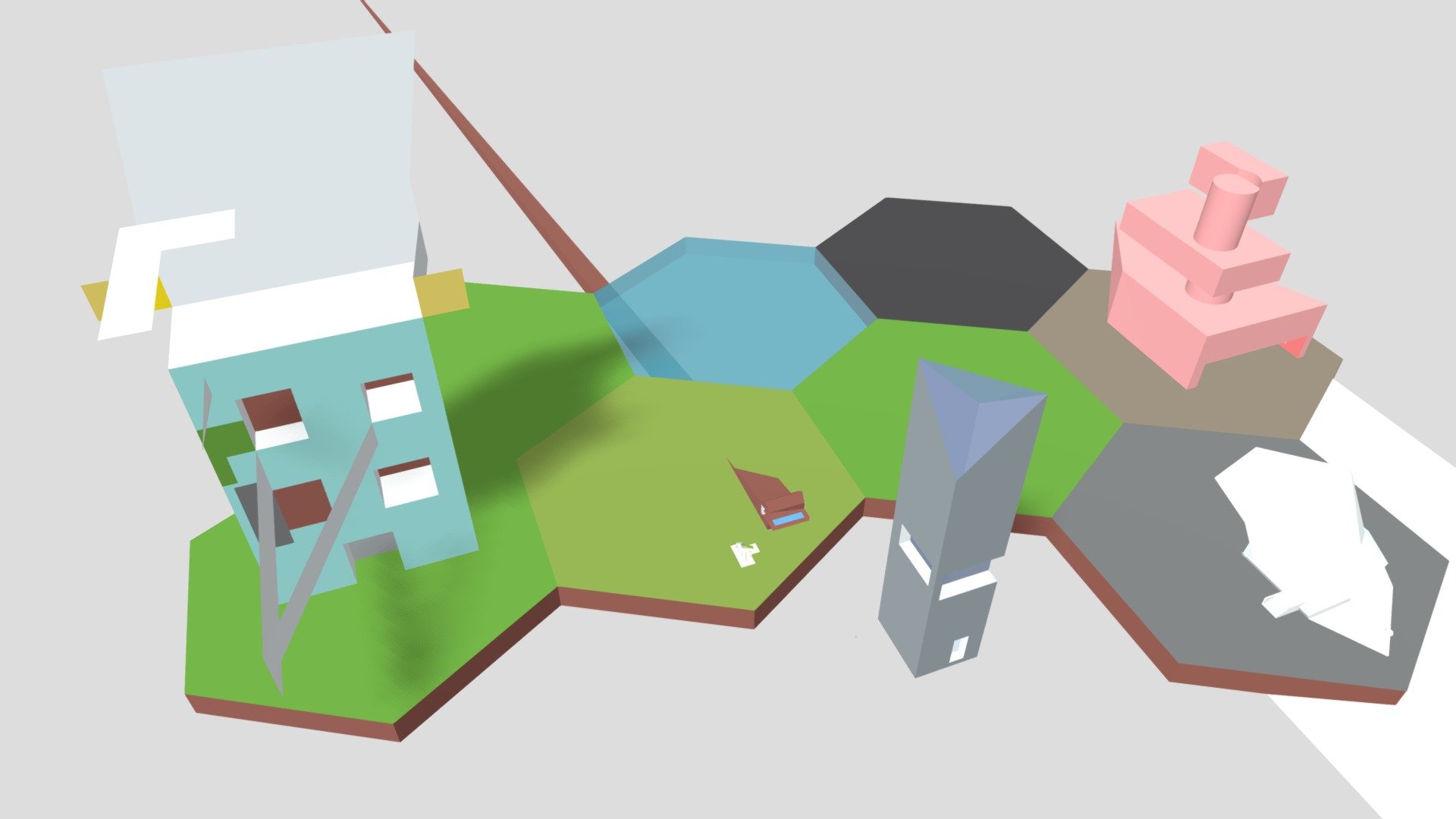Zavier's Island City Obj (1)