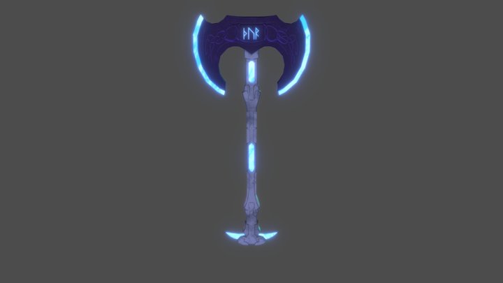 Standar Thor Axe™ 3D Model
