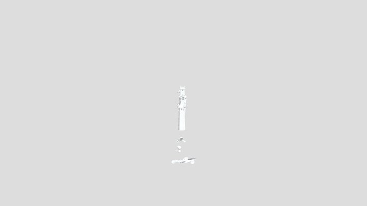 Siluet_Dz 3D Model