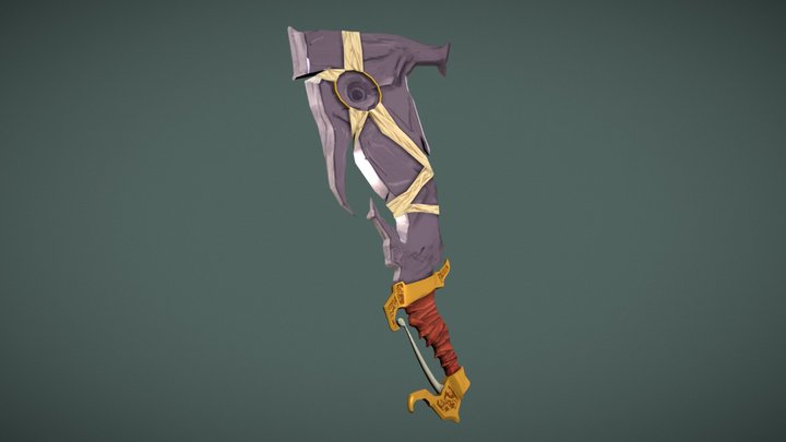 The Breaker - WeaponCraft Assignement 3D Model