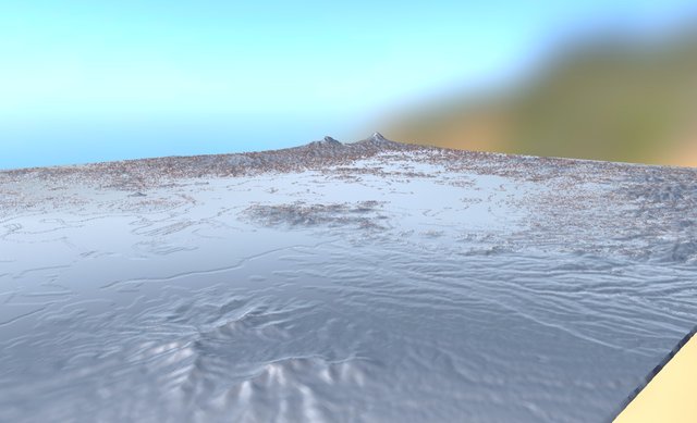 Cuenca del valle de México 3D Model