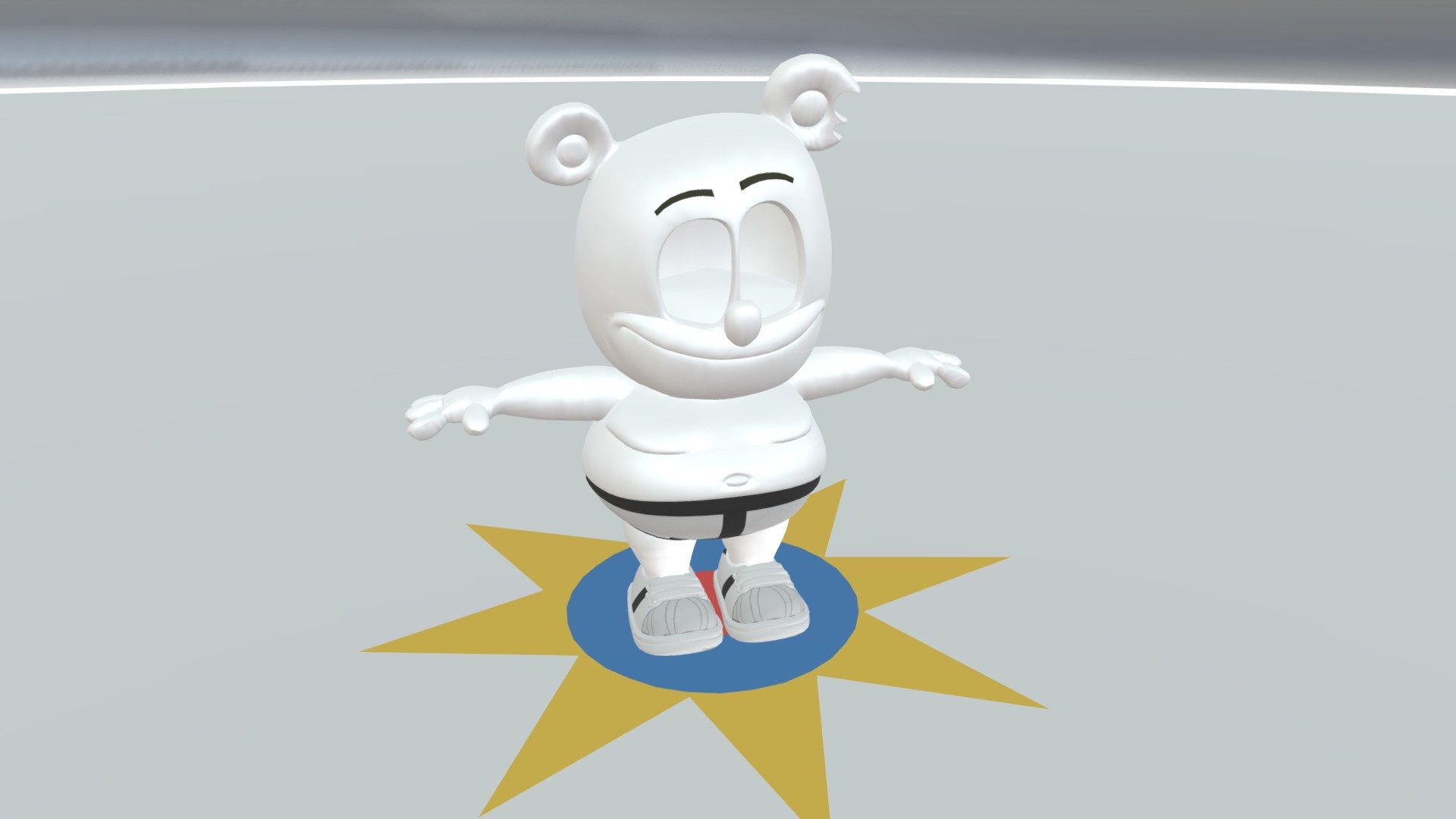 Gummibar (2009) (Rigged) - Download Free 3D model by Franklin Python ...