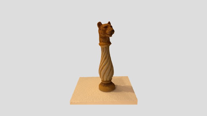 LionHeart 3D Model