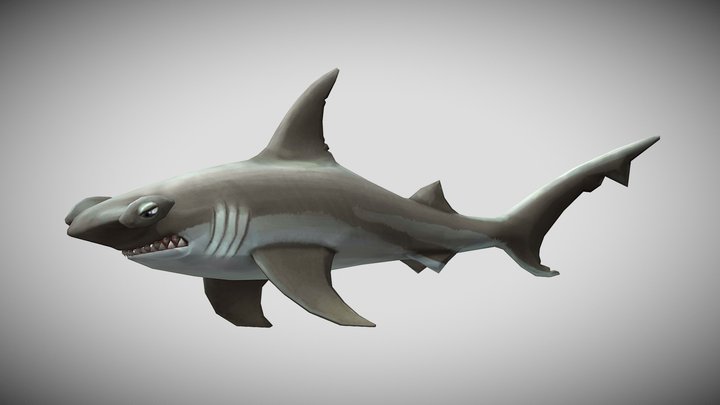 HSE Hammerhead Shark – Kostenloses 3D-Modell STL