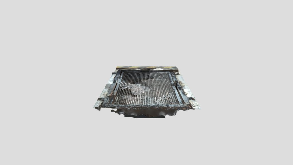 Loading Ramp Panel 1 3d Scanned