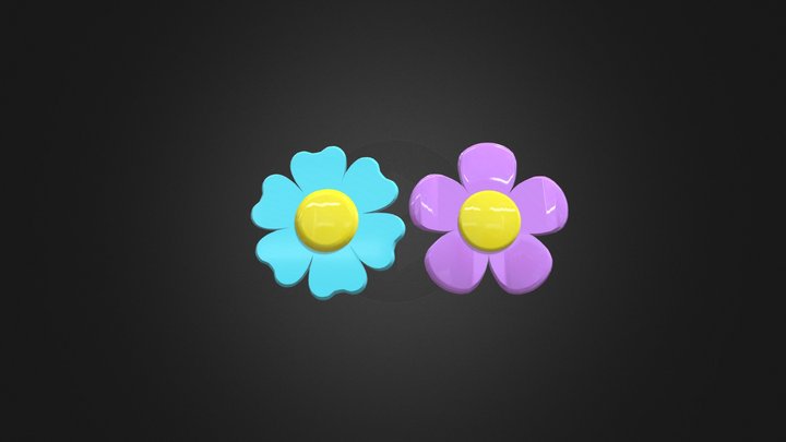 Flower Charms