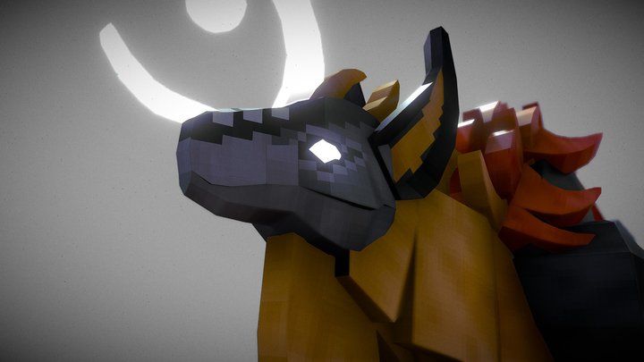 Solisulua 3D Model