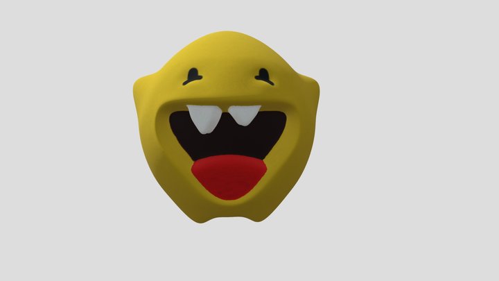Steamhappy 3D Model