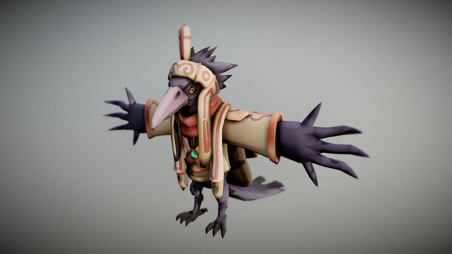 Korvil - 3D model by vitascky [a31e9ce] - Sketchfab