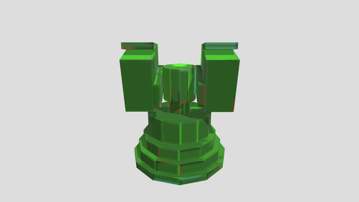 rocket 3D Model