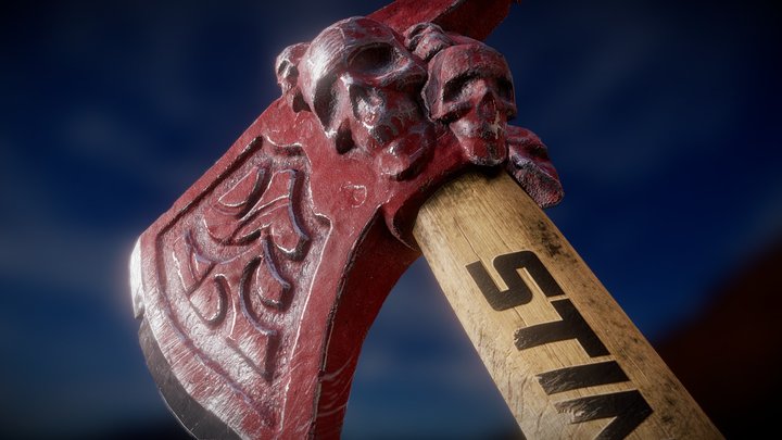 FireAxe 3D Model