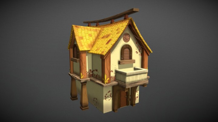 House 02 3D Model