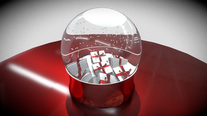 Christmas Ball 3D Model