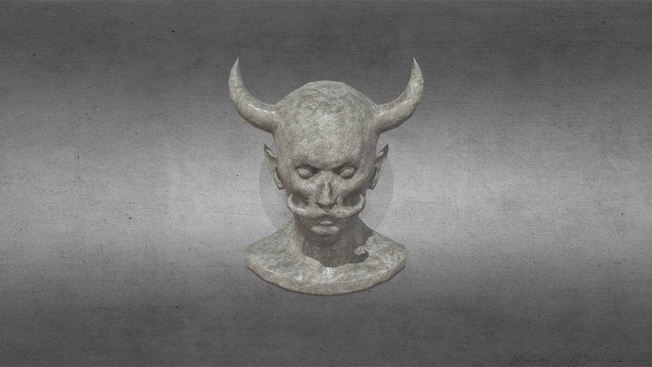 Sullivan Bust 3D Model