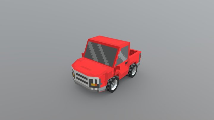 Truck 3D Model