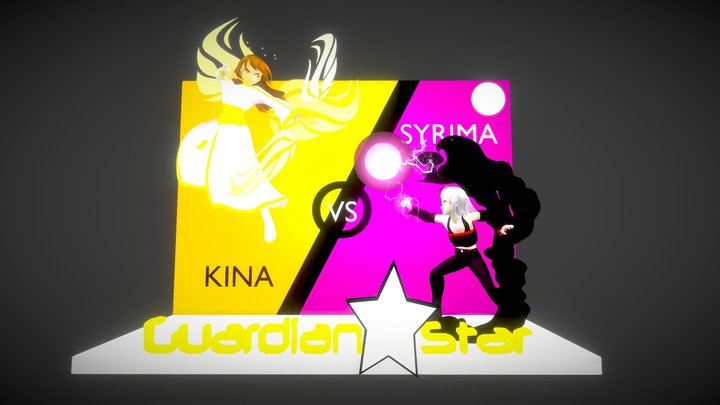 Kina vs Syrima 3D Model