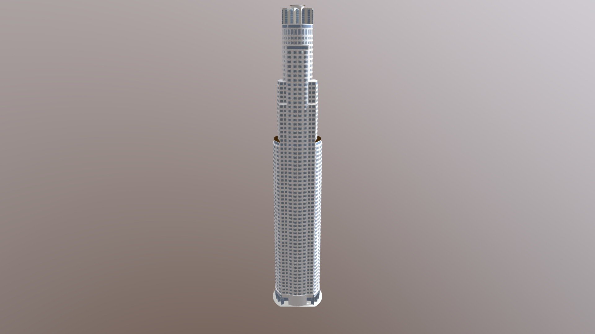 Us Tower - 3D model by bangslosan [a31fb16] - Sketchfab