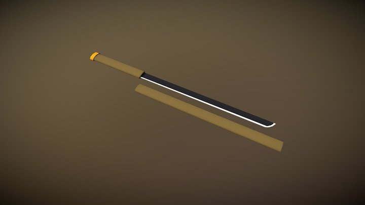 Sword 2 3D Model