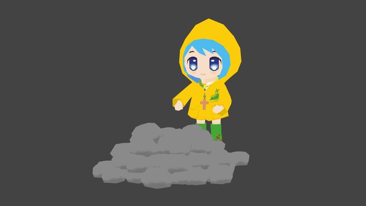 Luce 3D Model