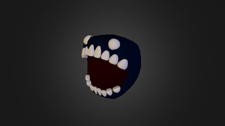 Mouthface 3D Model