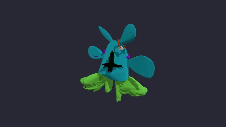 Bigsy 3D Model