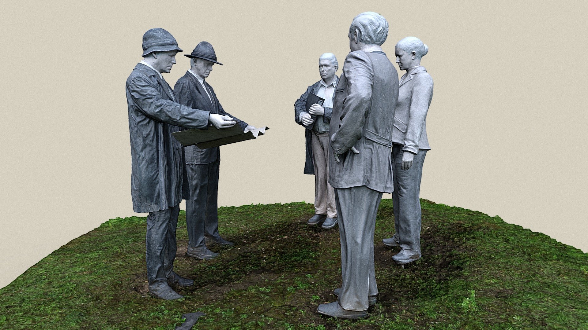 Die Baubesprechung — Sketchfab embed 3D viewer