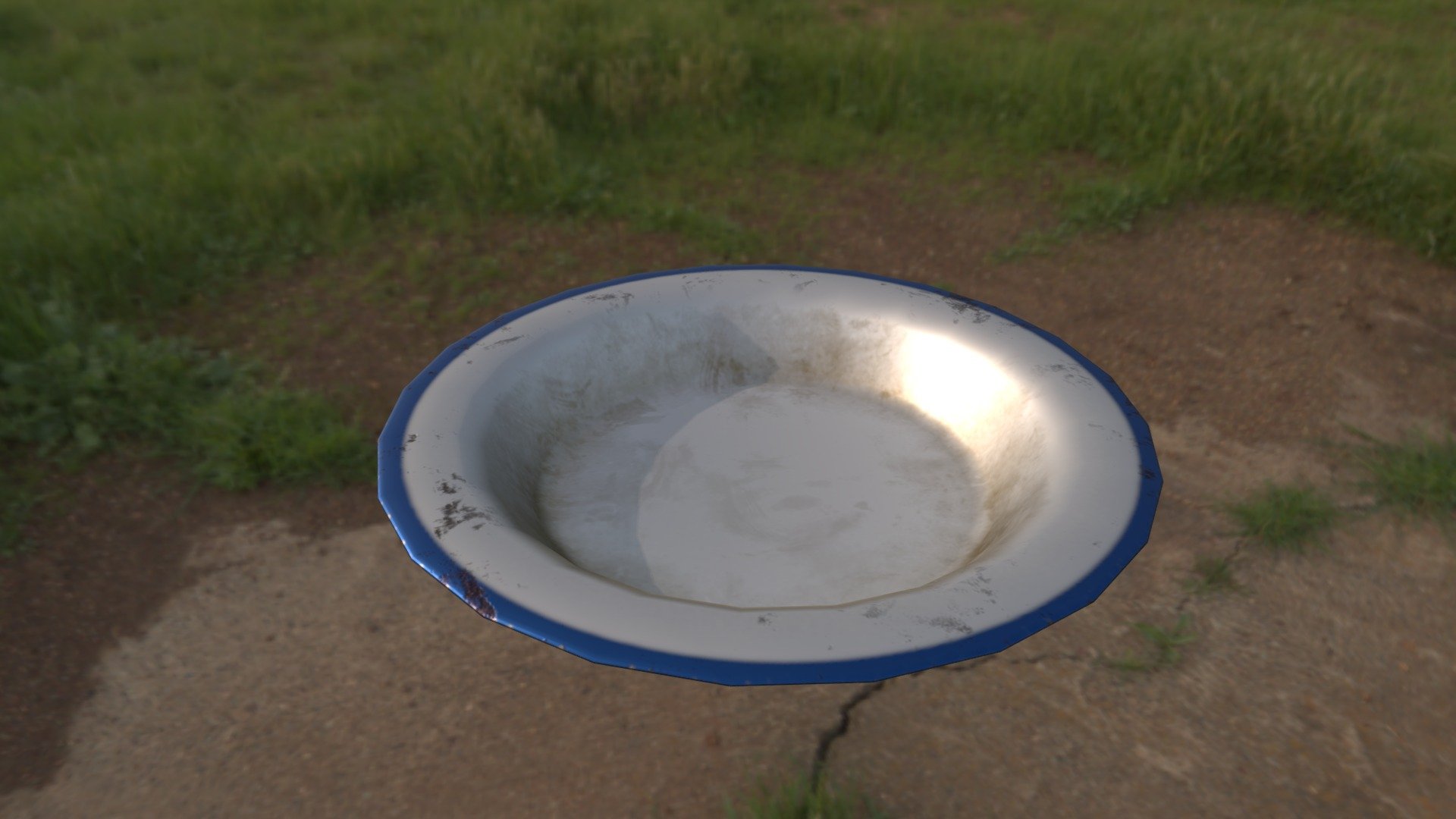 Enamel Plate