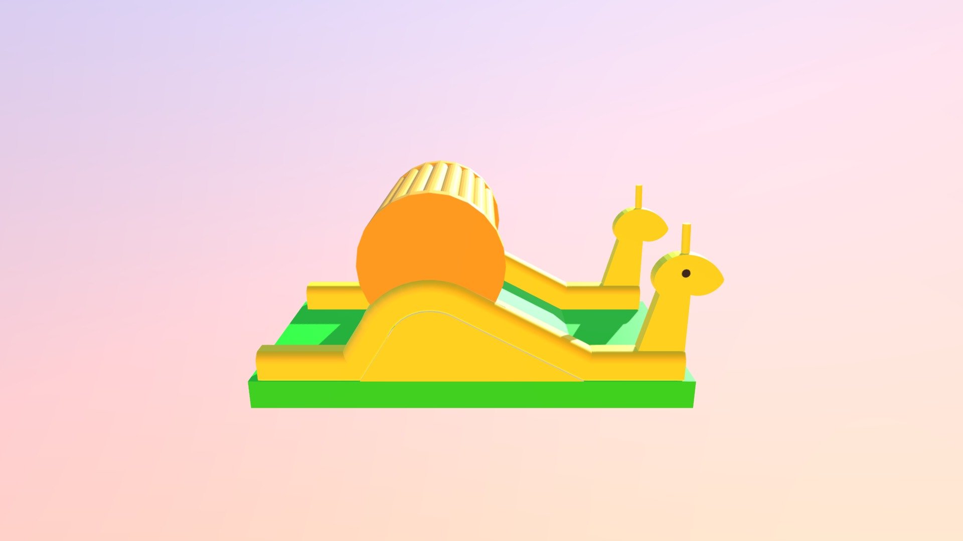 Slak — Sketchfab embed 3D viewer