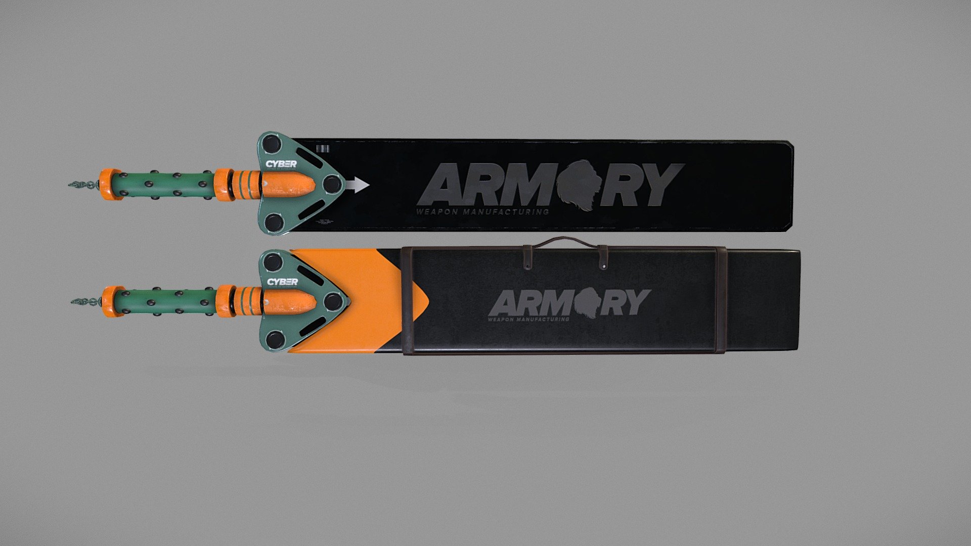Ski-fi sword