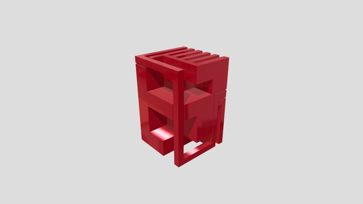 objeto para skecthcfab 3D Model