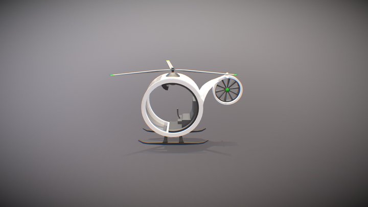 Model Plane 3D Model
