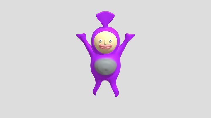binky sinky 3D Model