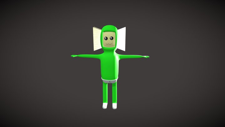 Baby no no 3D Model