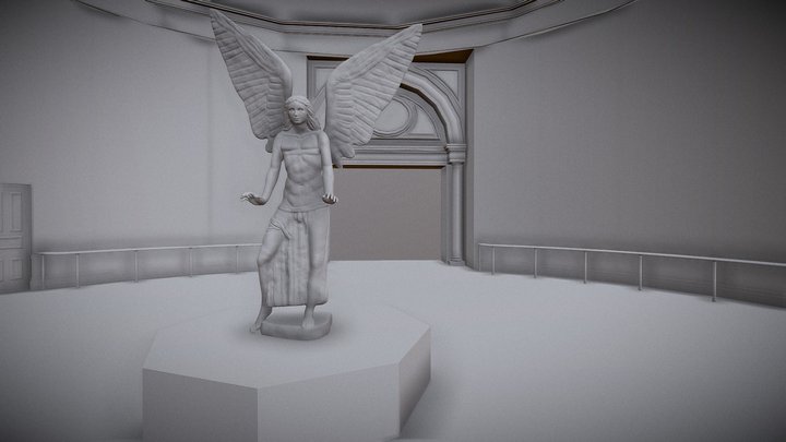 Birmingham Museum Round room 3D Model